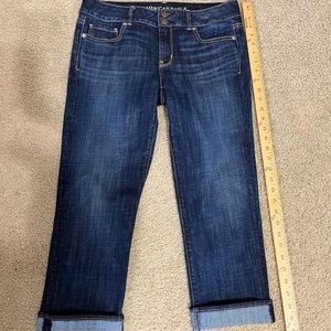 American Eagle Crop Capris